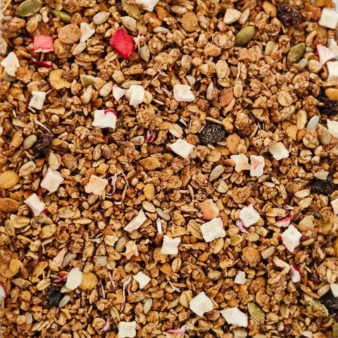 Granola eiwitrijk & puur