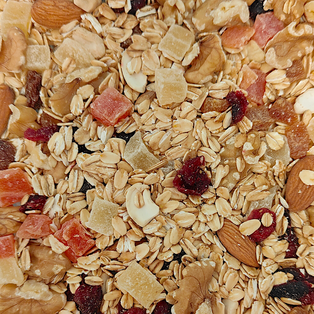 Noten vruchten muesli 