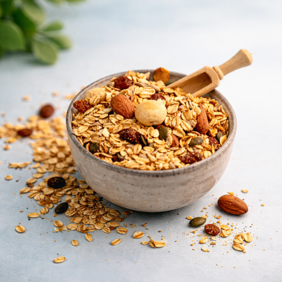 Omega power muesli - zonder toegevoegde suikers 