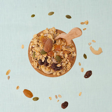Superfood muesli
