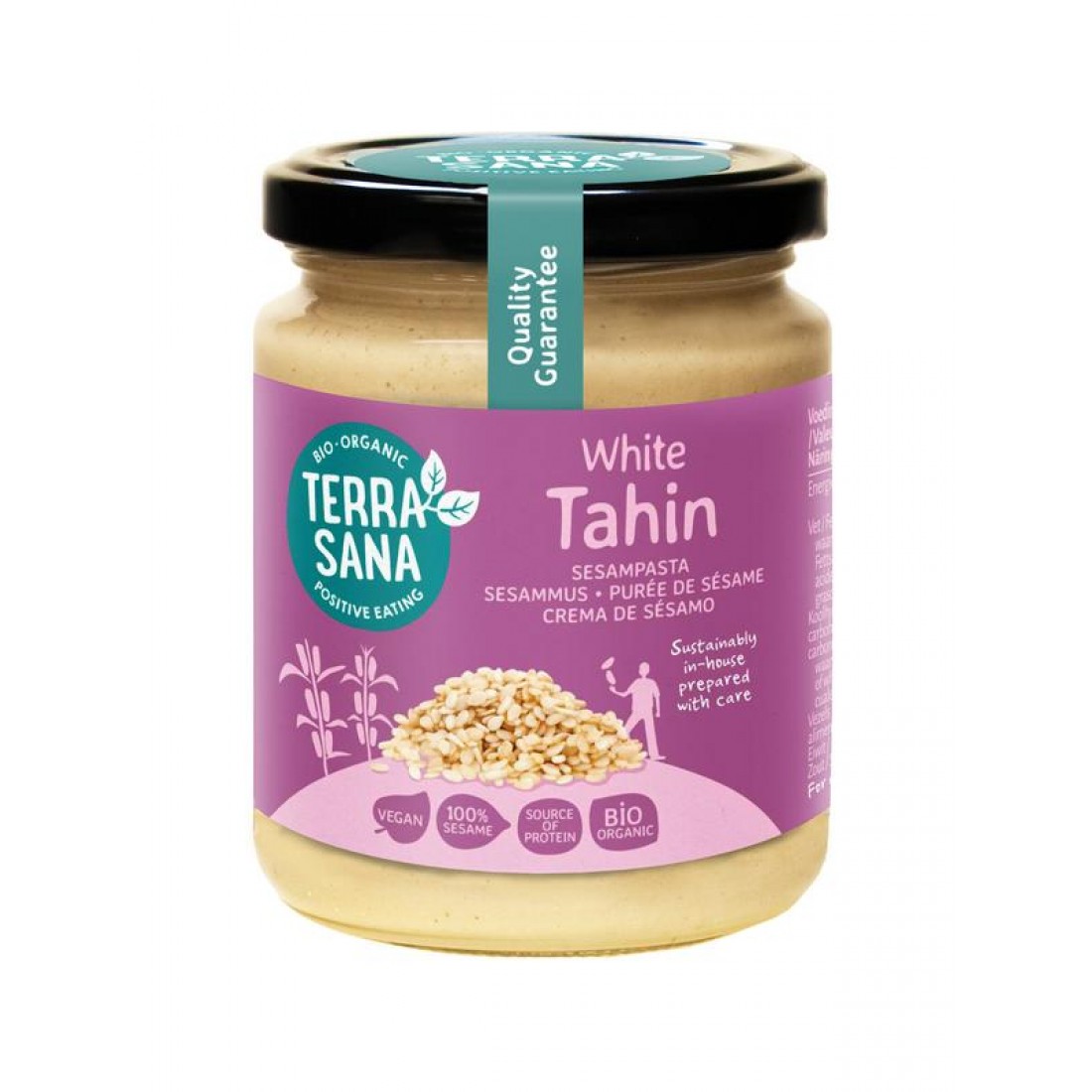 Tahin wit biologisch