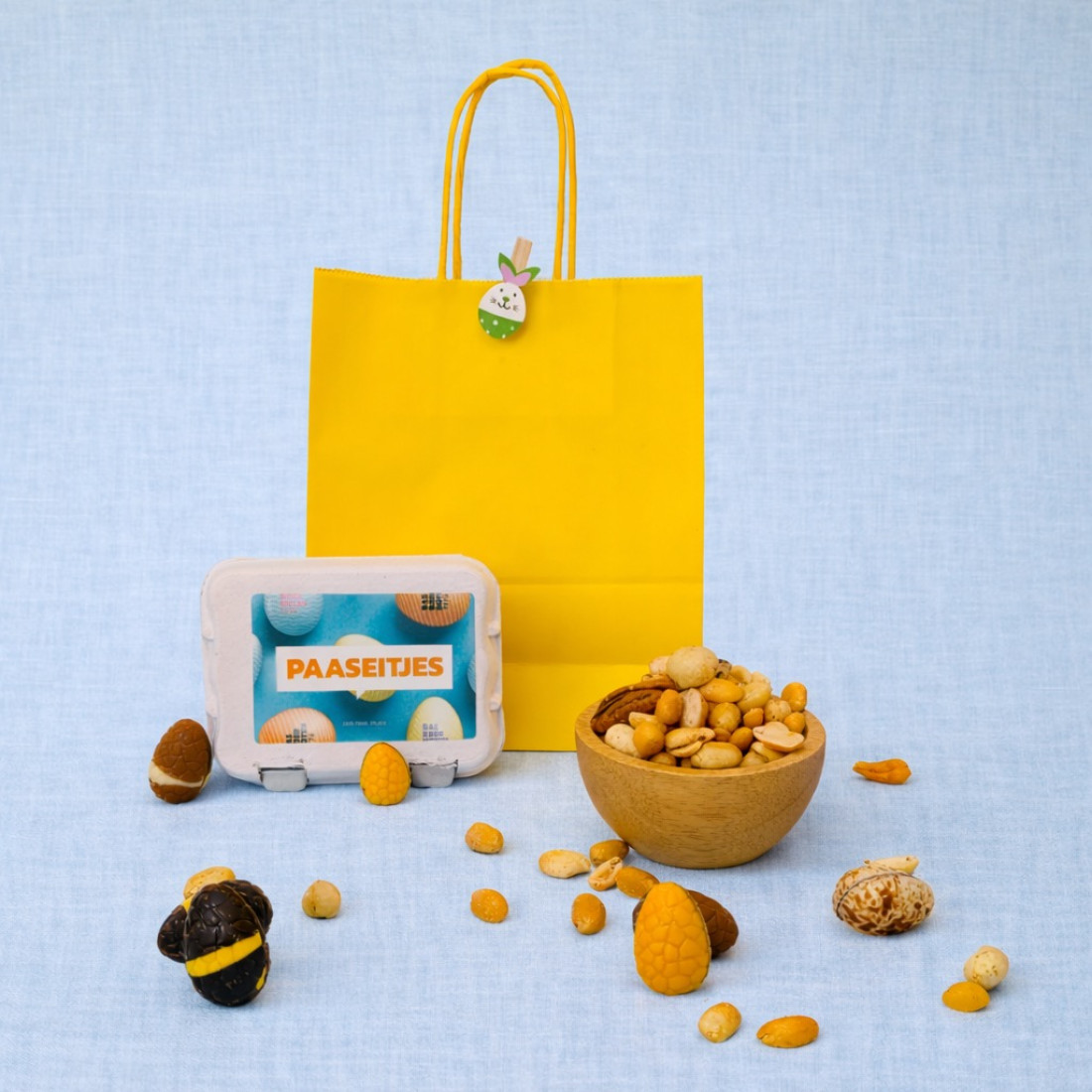 Pasen geschenkje eitjes & nootjes