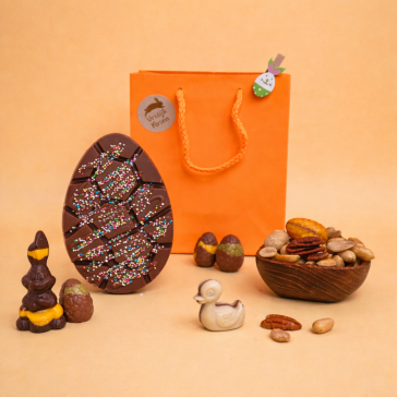 Pasen cadeau  Paaseitjes & nootjes