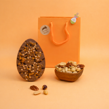 Pasen geschenkje eitje & nootjes