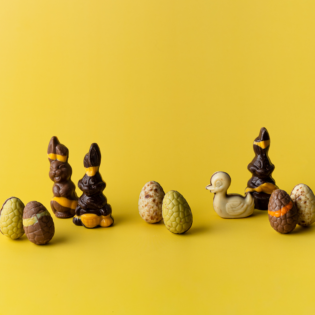 Chocolade Paas pralines