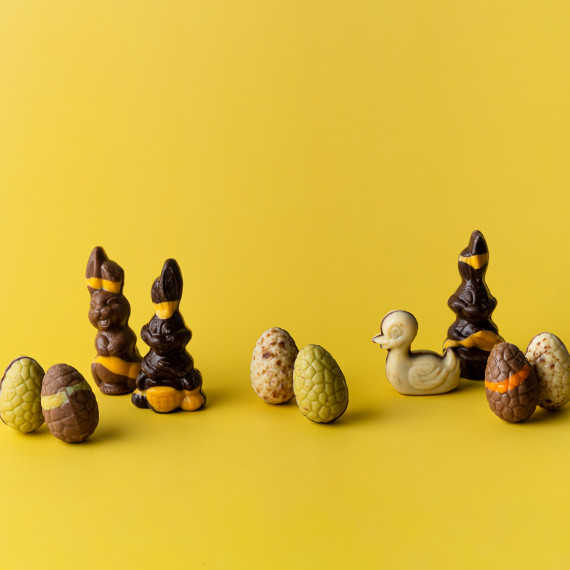 Chocolade Paas pralines