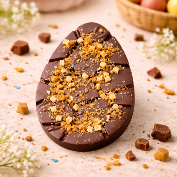 Speculoos crunchy chocolade ei