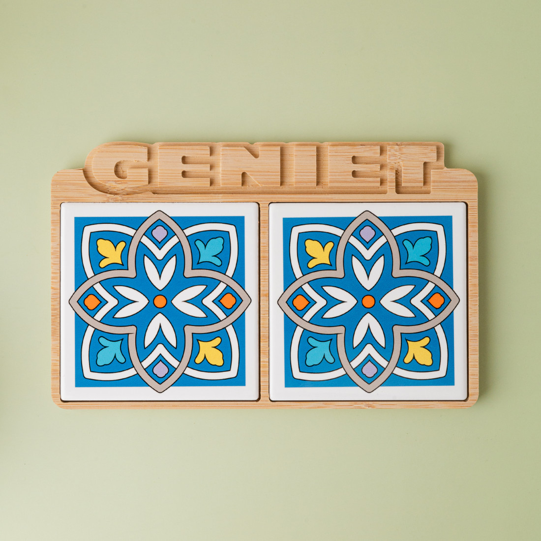 Ramadan cadeau met Iftar hapjesplank