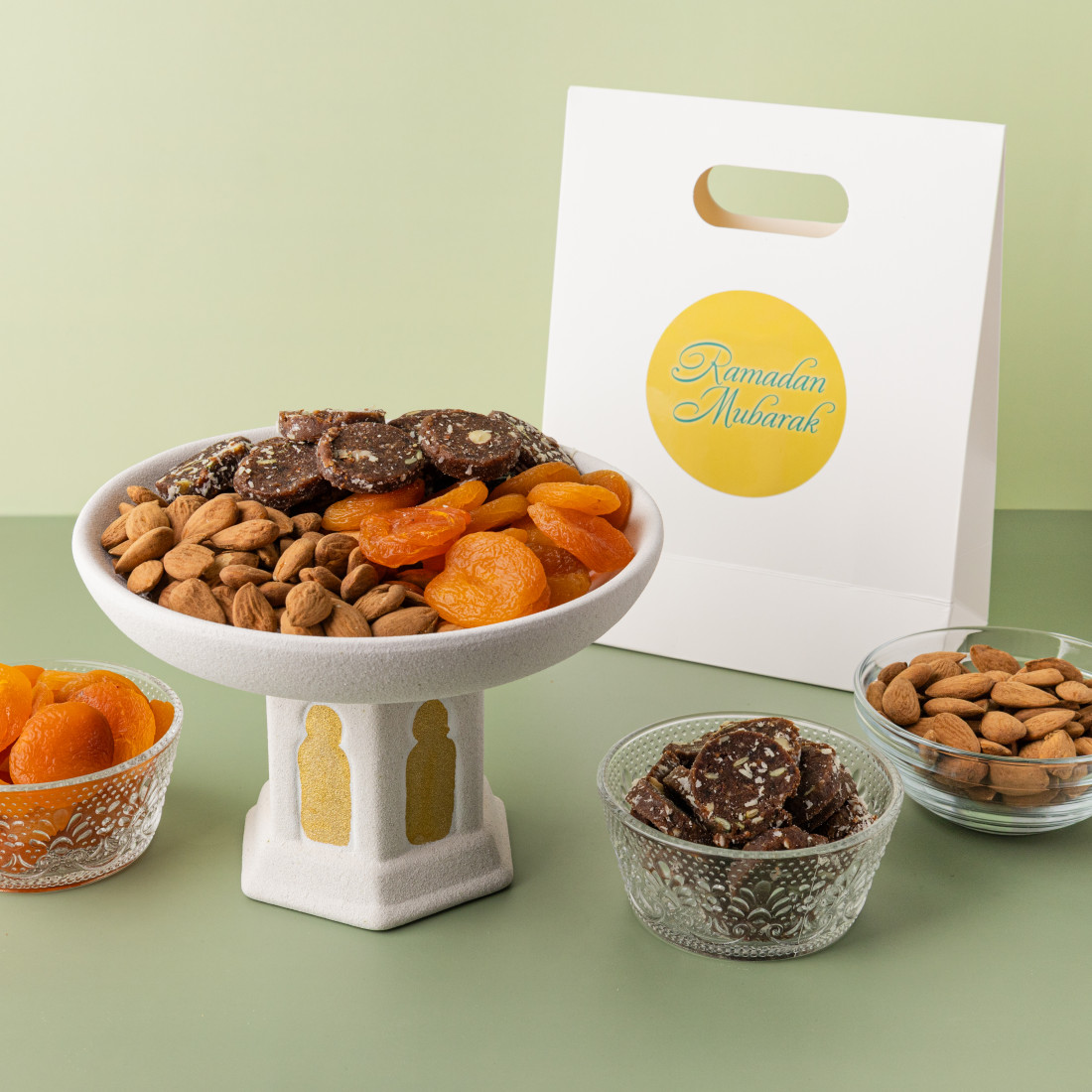 Ramadan cadeau tasje