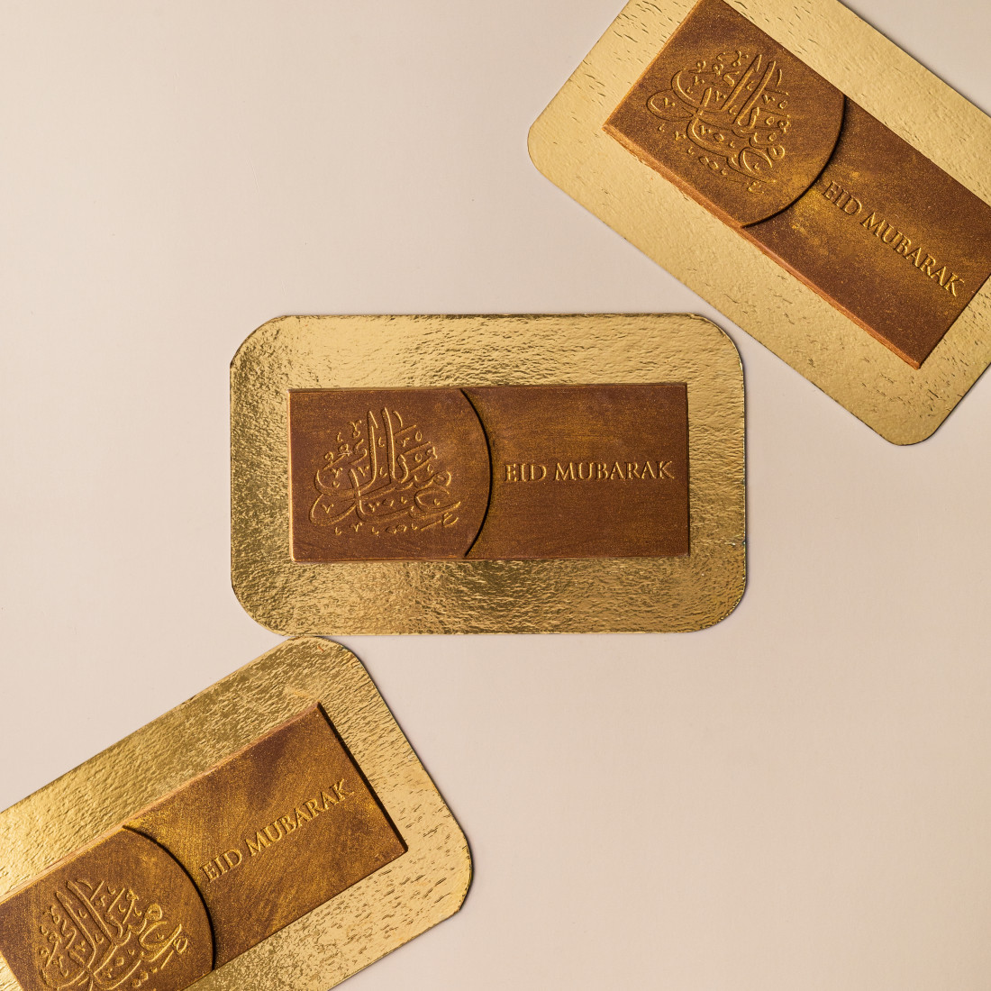 Eid mubarak chocolade reep 