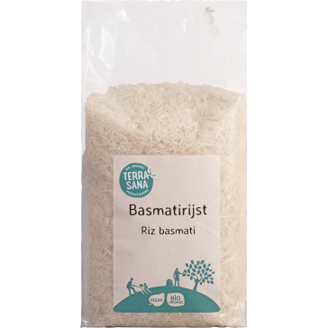 Basmati rijst wit biologisch 1 kg