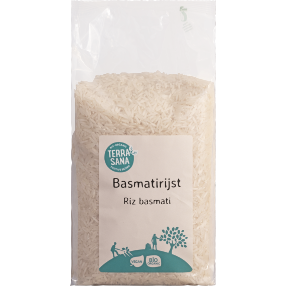 Basmati rijst wit biologisch 1 kg