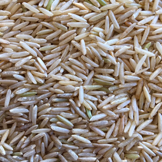 Basmati rijst volkoren bio 5 kg