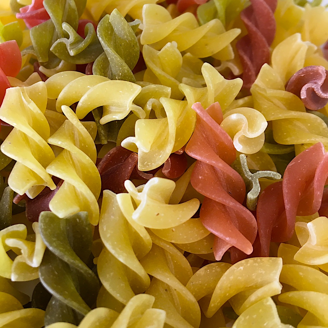 Fusilli tricolore bio