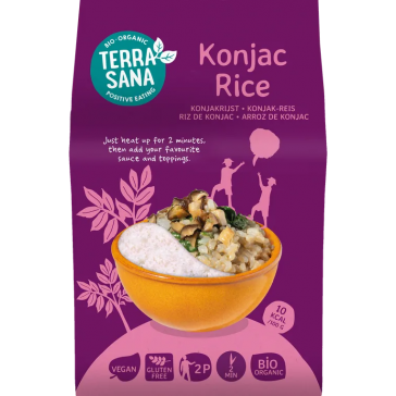 Rijst low carb konjac