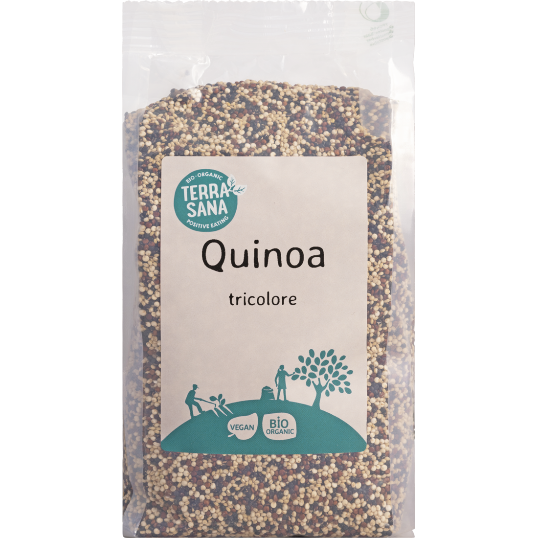 Quinoa driekleuren bio