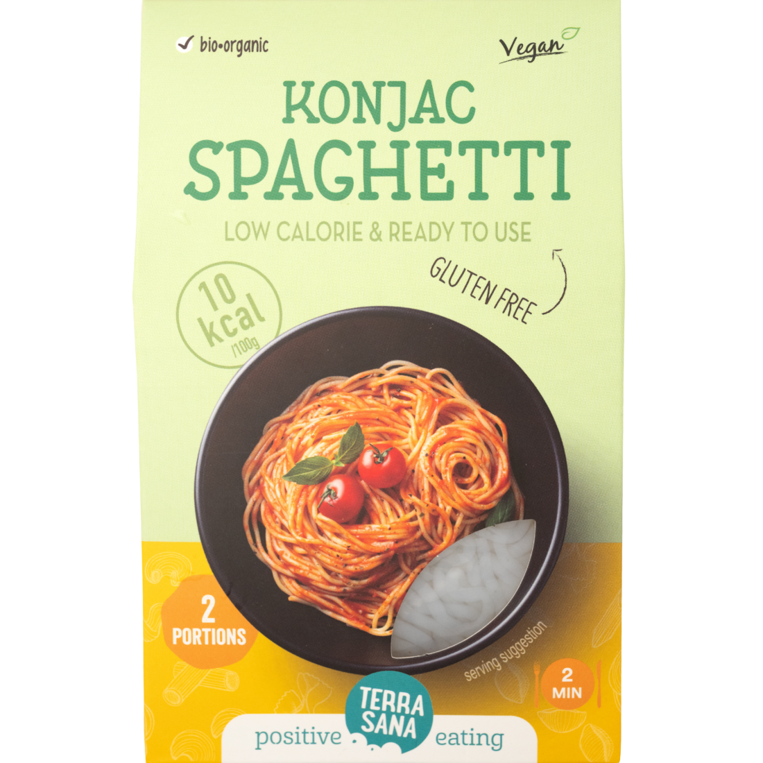 Spaghetti low carb konjac