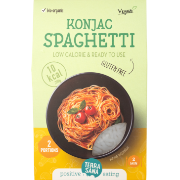 Spaghetti low carb konjac