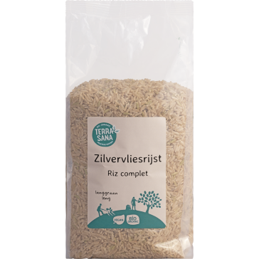 Zilvervliesrijst biologisch 1 kg