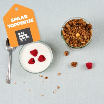 Spaartoppertje: Granola puur & bio 900gr