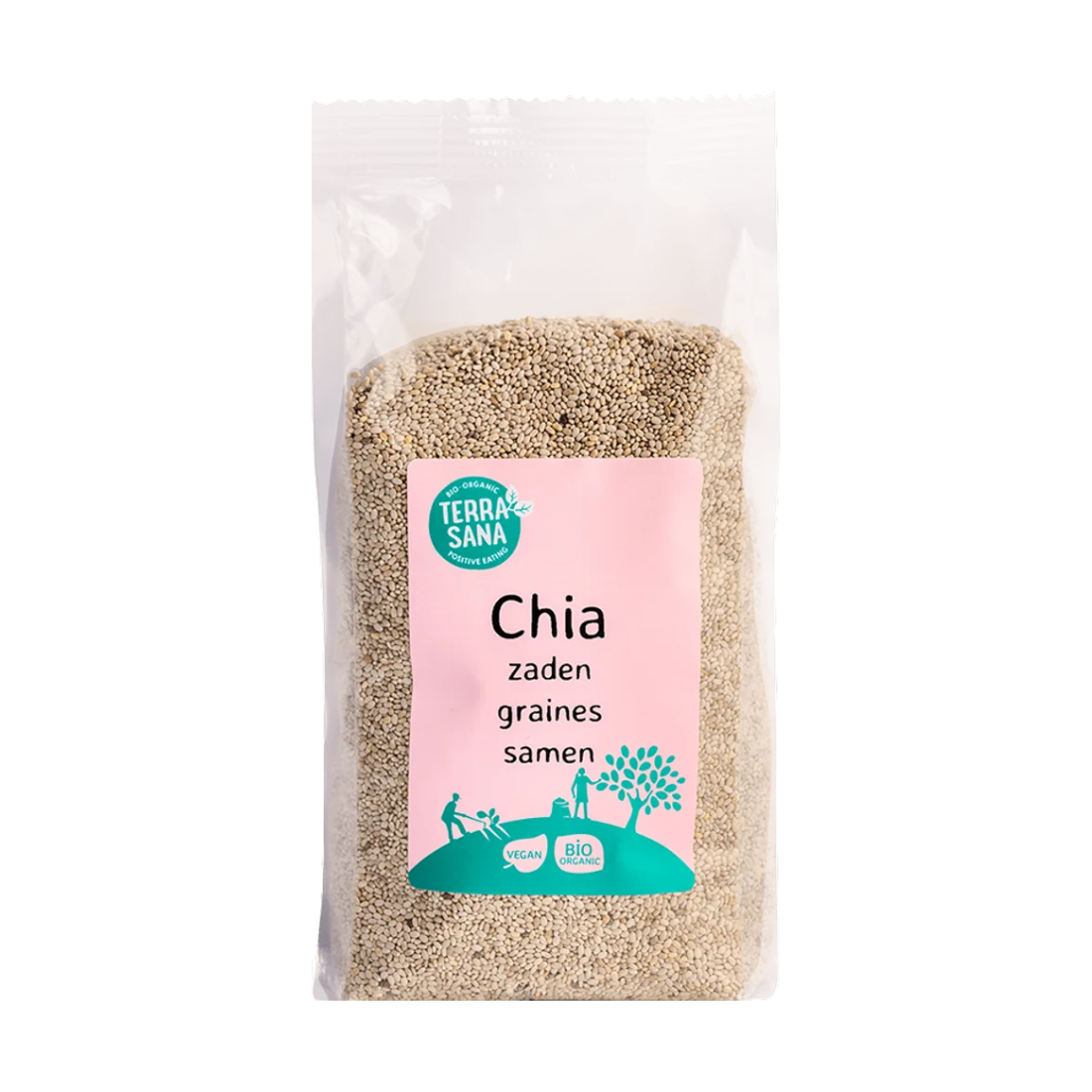 Biologisch chiazaad wit 