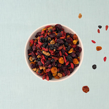 Healthy berry mix
