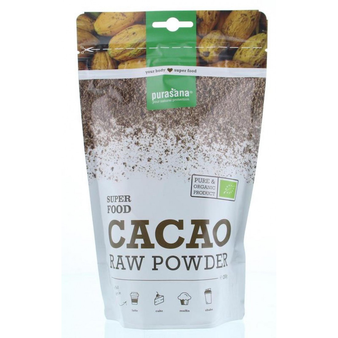 Cacaopoeder raw & bio 