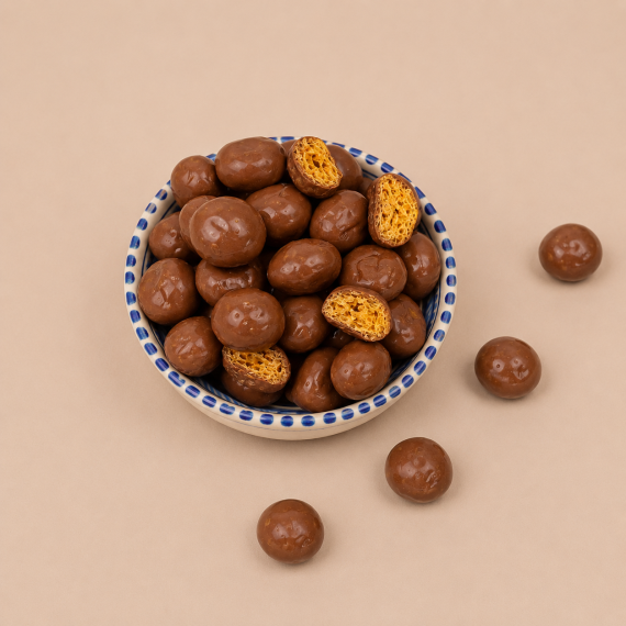 Chocolade amaretti's