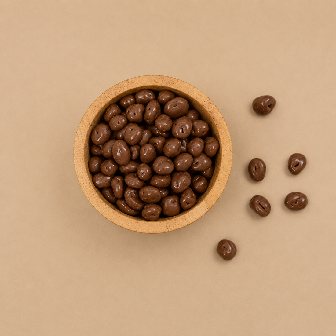 Chocolade rozijnen melk