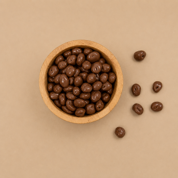 Chocolade rozijnen melk