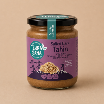 Tahin bruin biologisch