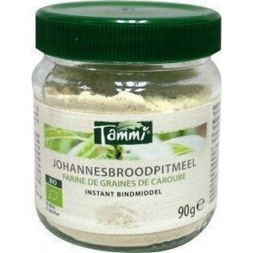 Johannesbroodpitmeel