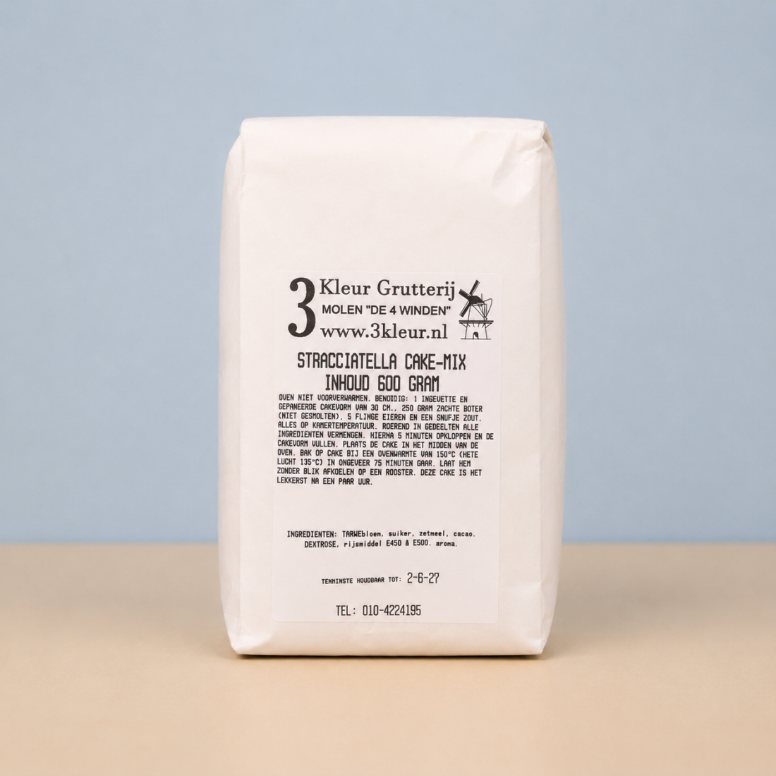 Straciatella cake mix