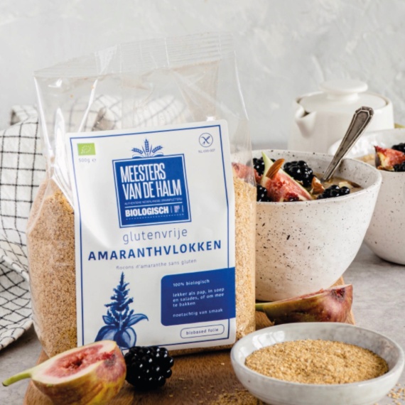 Amaranth vlokken glutenvrij & bio