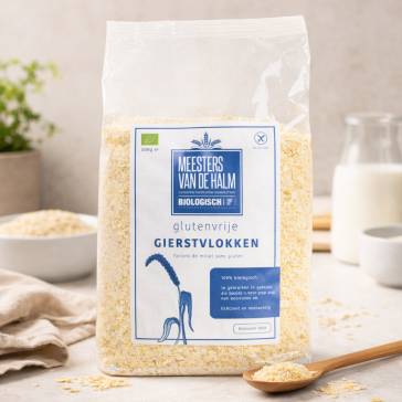 Gierstvlokken glutenvrij & bio