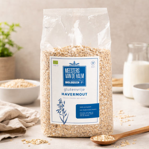Havermout glutenvrij biologisch 