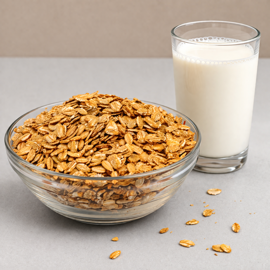 Roggevlokken biologisch