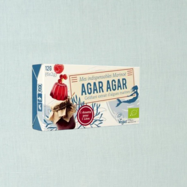 Agar agar bio