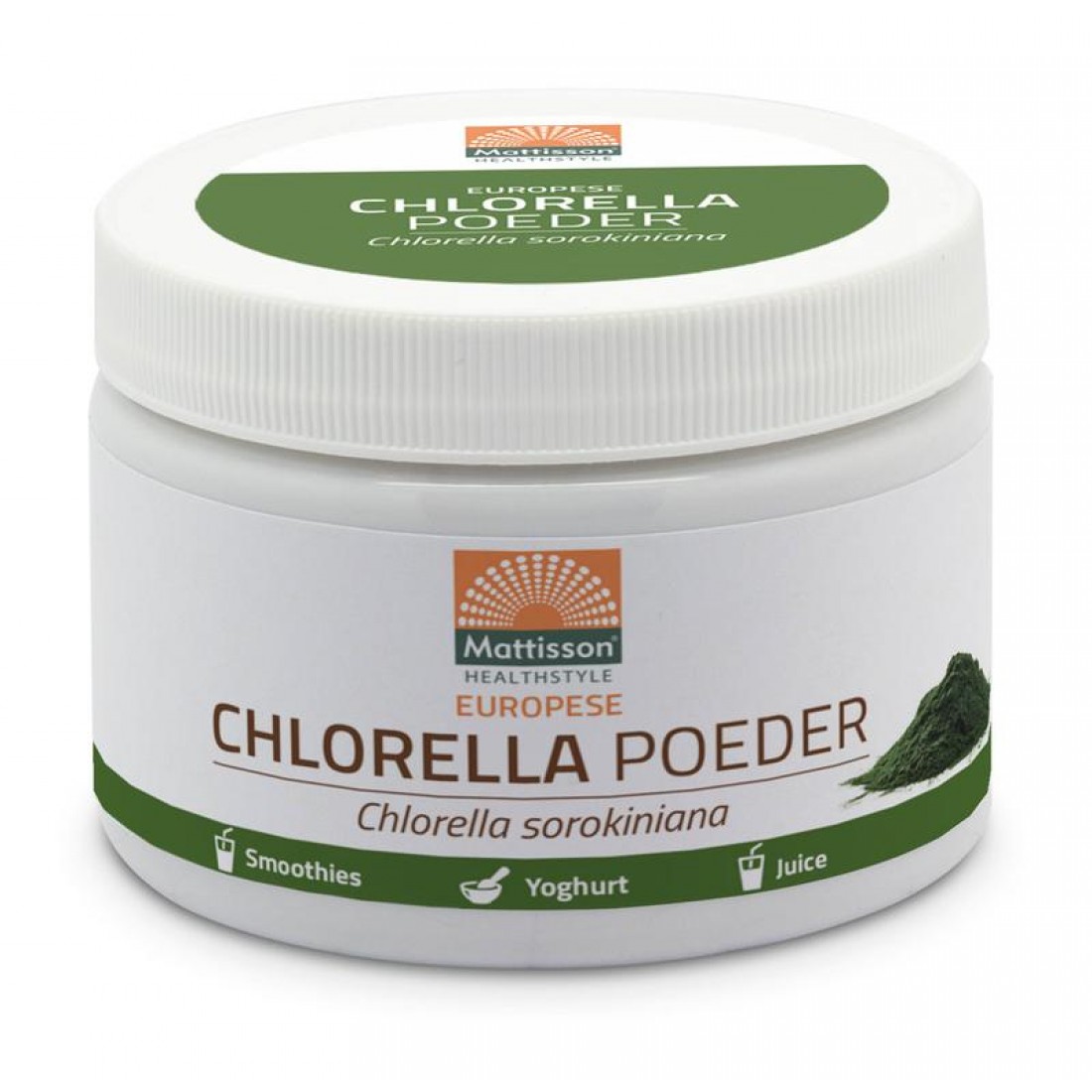 Chlorella poeder 