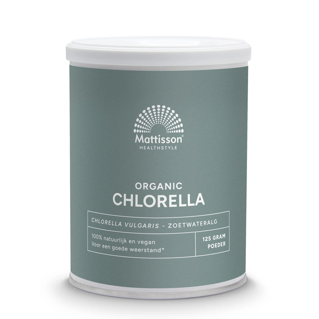 Chlorella poeder bio