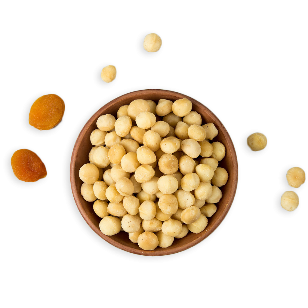 Macadamia noten 