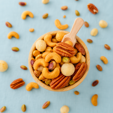 Pistache macadamia mix gezouten