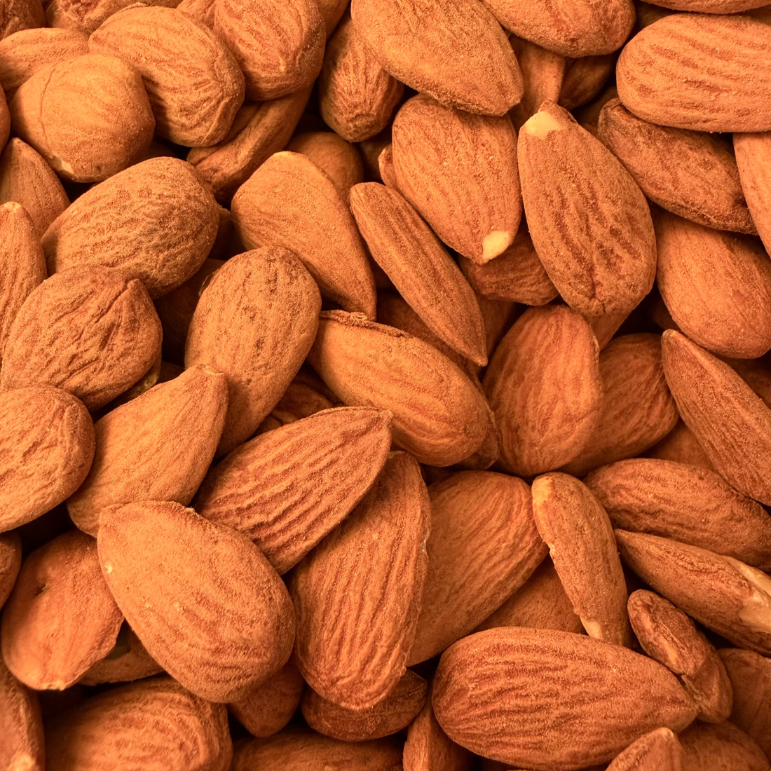 Spaanse bruine amandelen 