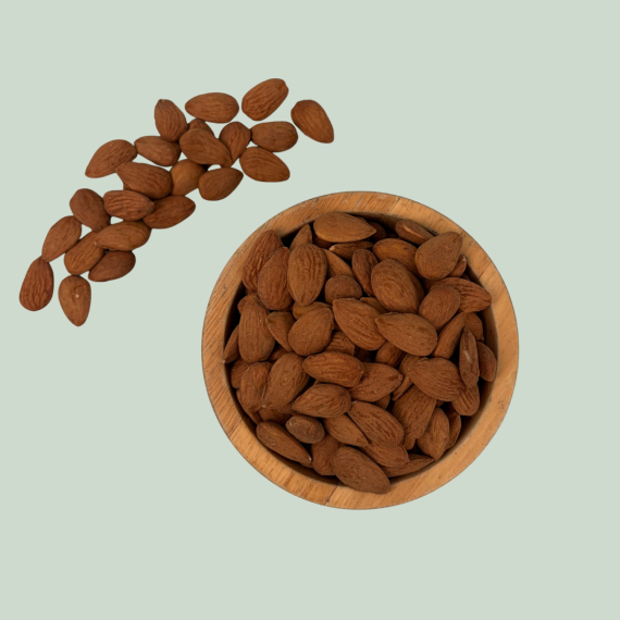 Spaanse bruine amandelen 