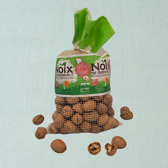 Franse walnoten in dop 1kg