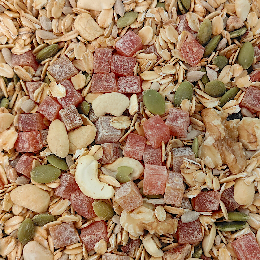 Muesli Aardbei 