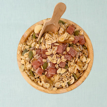 Muesli Aardbei 