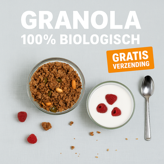 Granola pakket 3x 900 gram