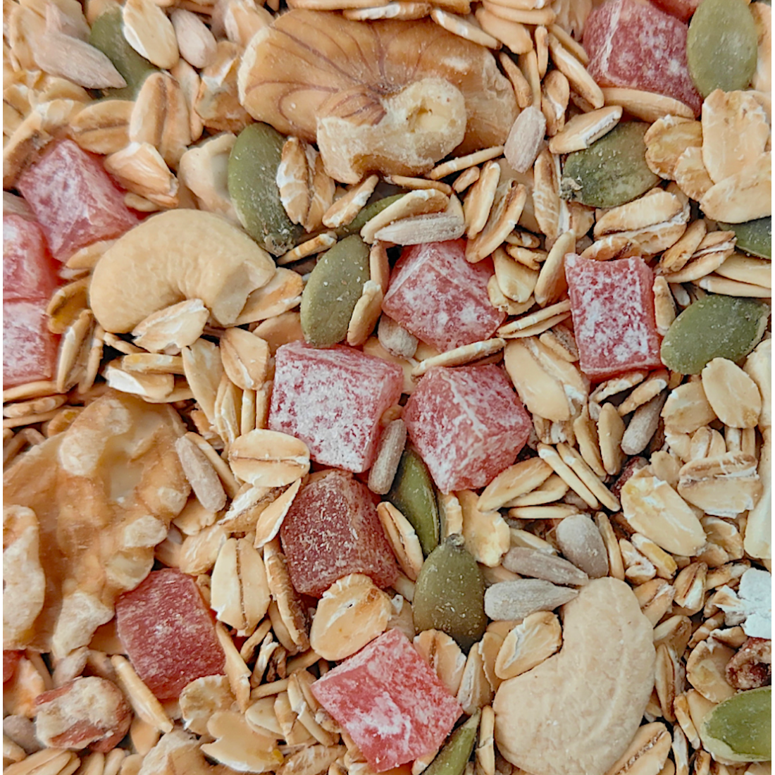 Muesli Grapefruit
