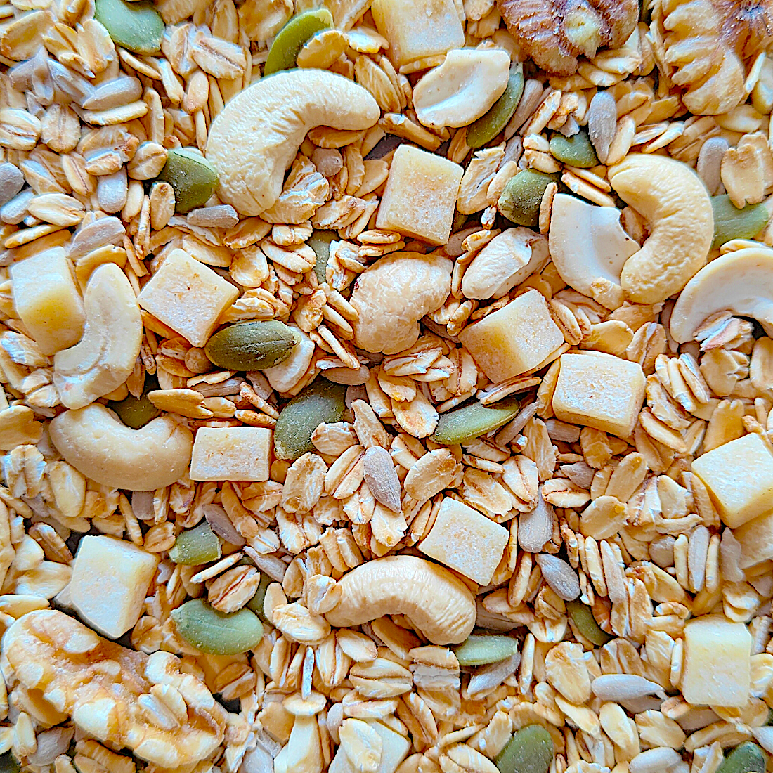 Muesli Lemon